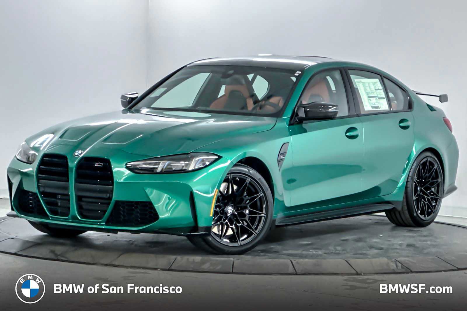 New 2026 BMW M3 Competition w/ Executive Package