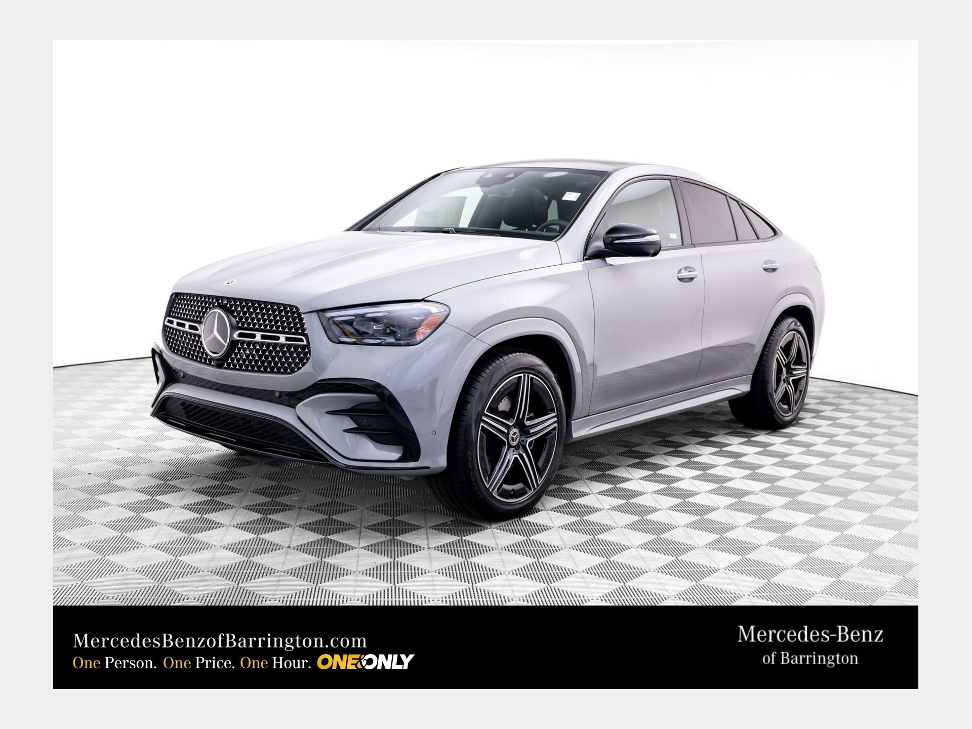 New 2026 Mercedes-Benz GLE 450 4MATIC Coupe image 1