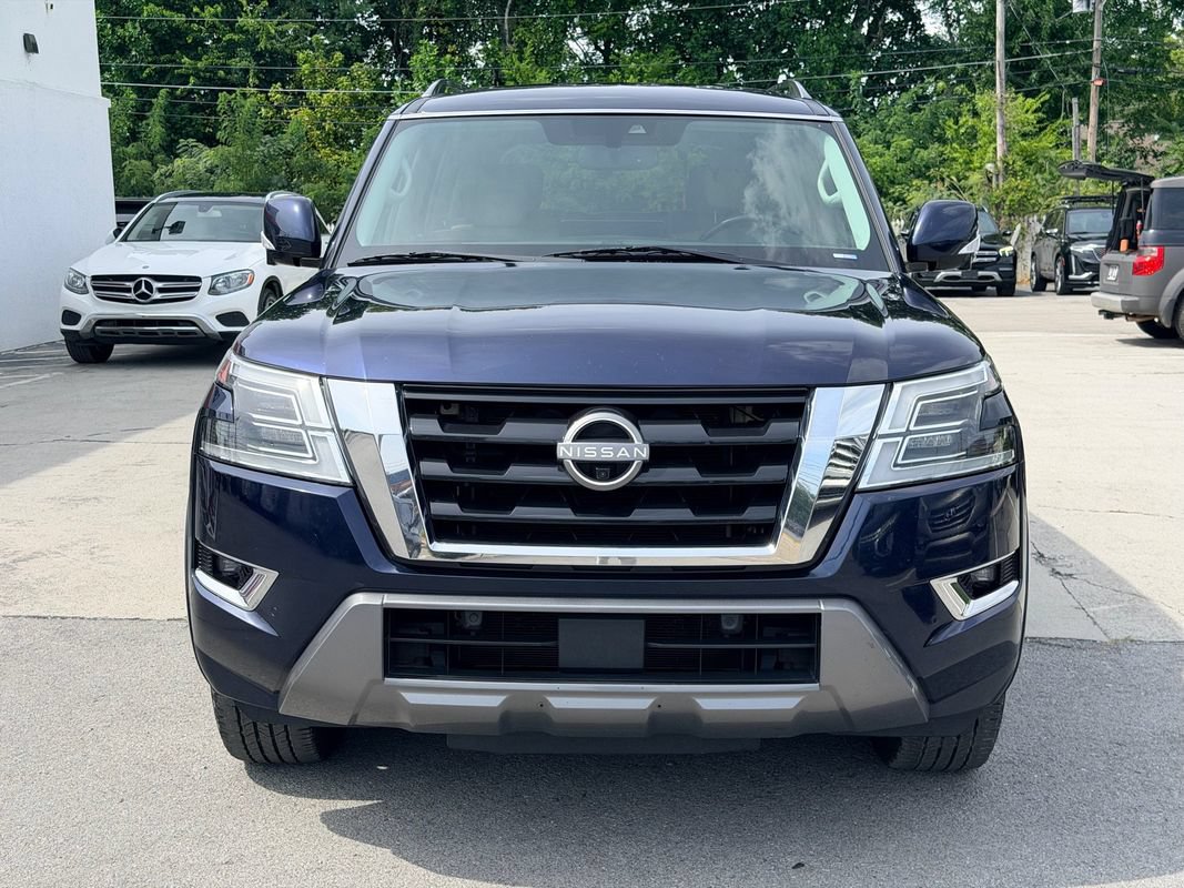 Used 2021 Nissan Armada SL w/ Captain's Chairs Package RWD image 9