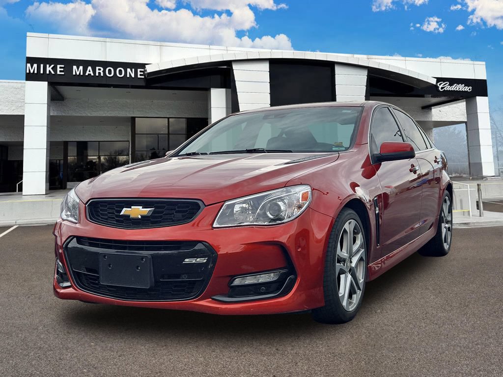 Used 2016 Chevrolet SS RWD video 1