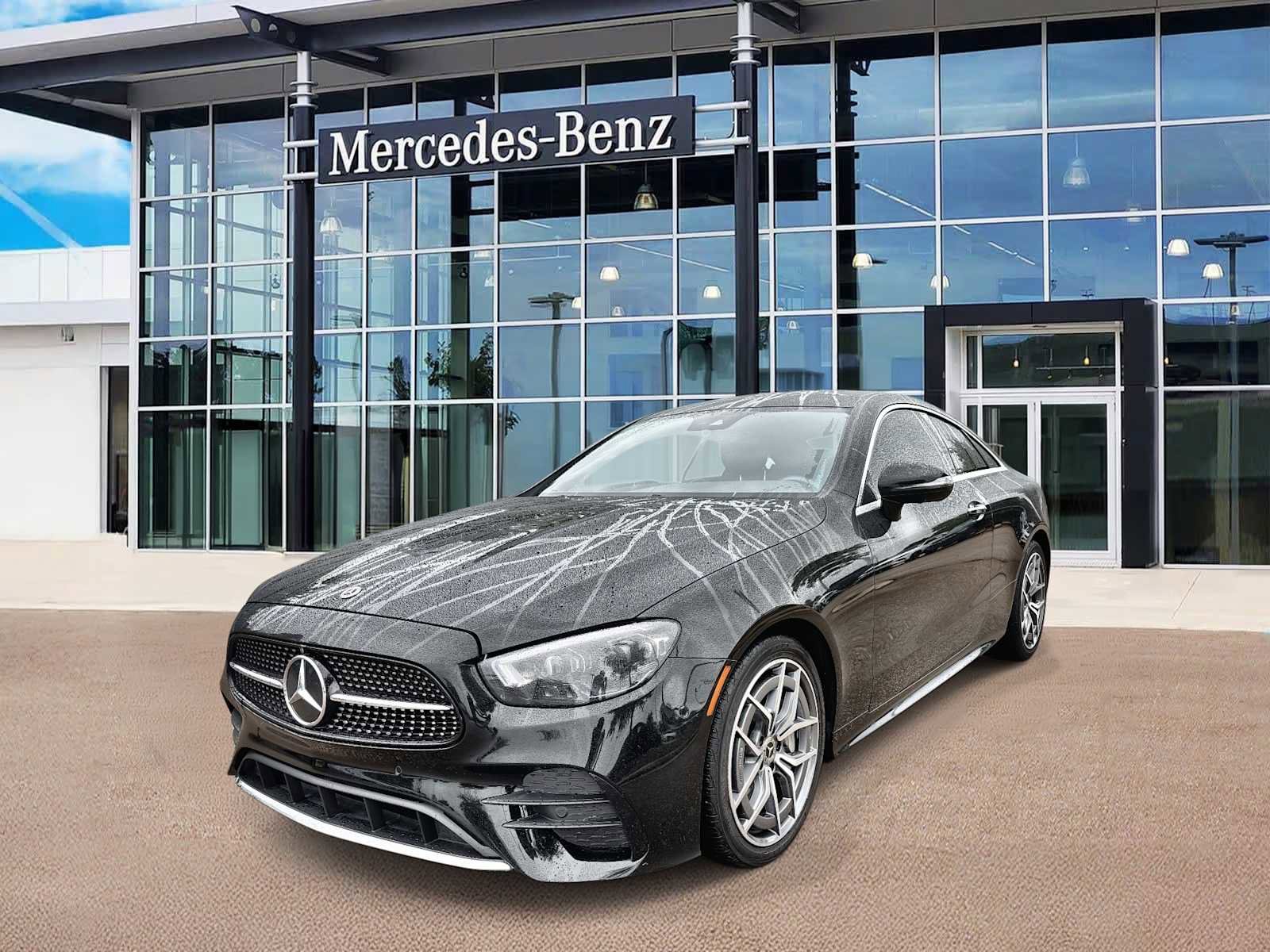 Used 2023 Mercedes-Benz E 450 Coupe image 1