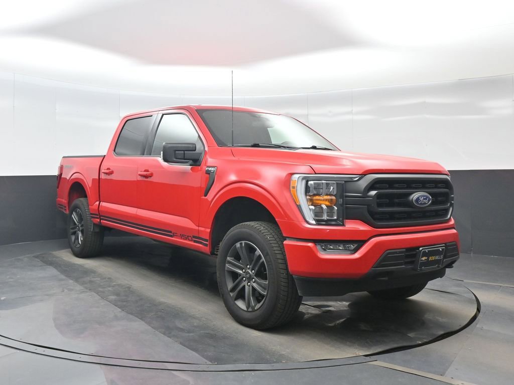 Used 2022 Ford F150 XLT w/ Equipment Group 302A High AWD/4WD image 9