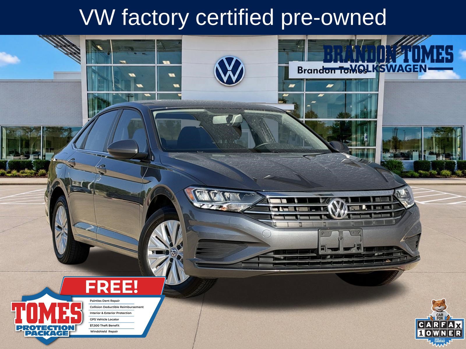 Used 2019 Volkswagen Jetta S w/ Driver Assistance Package FWD image 1