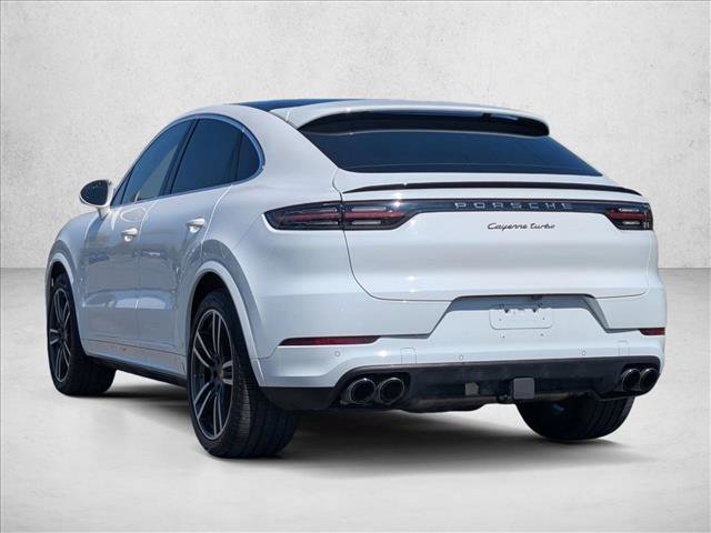 Used 2020 Porsche Cayenne Turbo AWD/4WD image 8