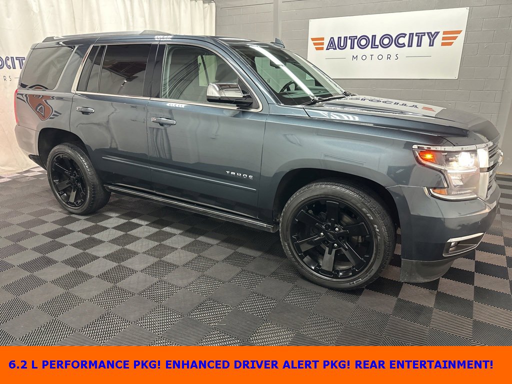 Used 2020 Chevrolet Tahoe Premier w/ 6.2L Performance Package image 1