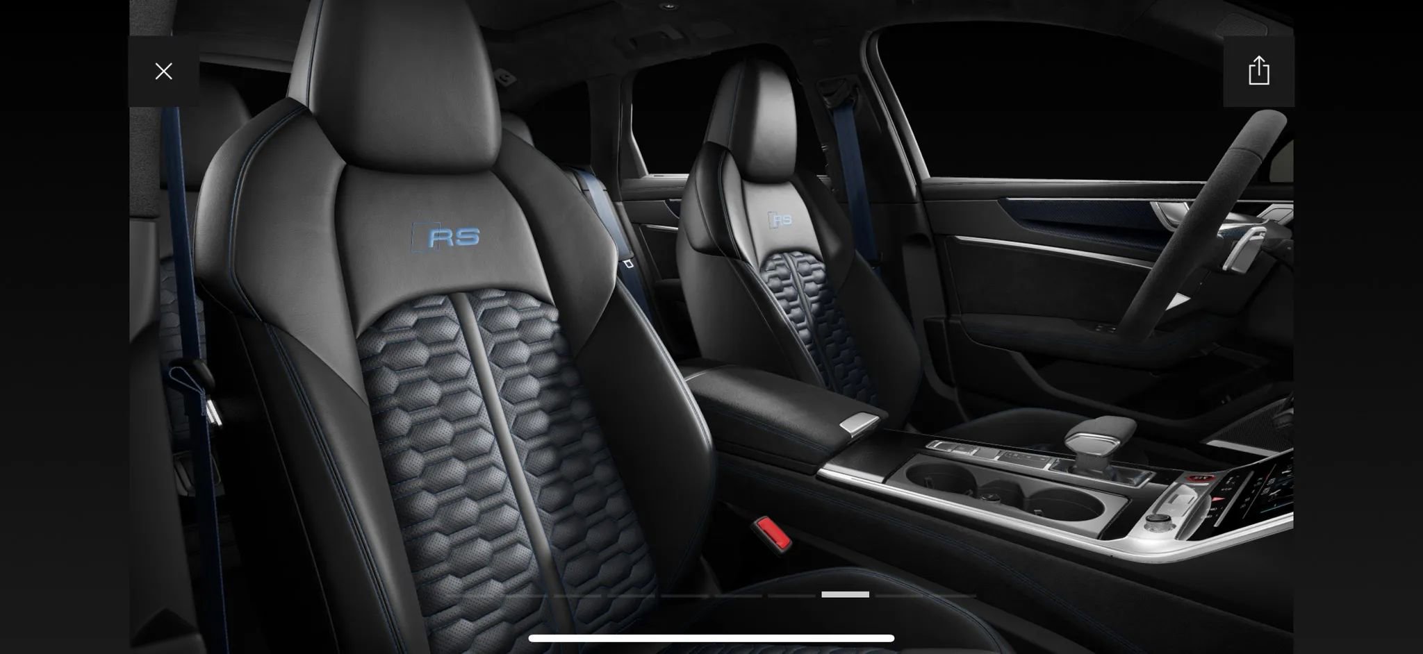 Used 2024 Audi RS 6 performance image 62