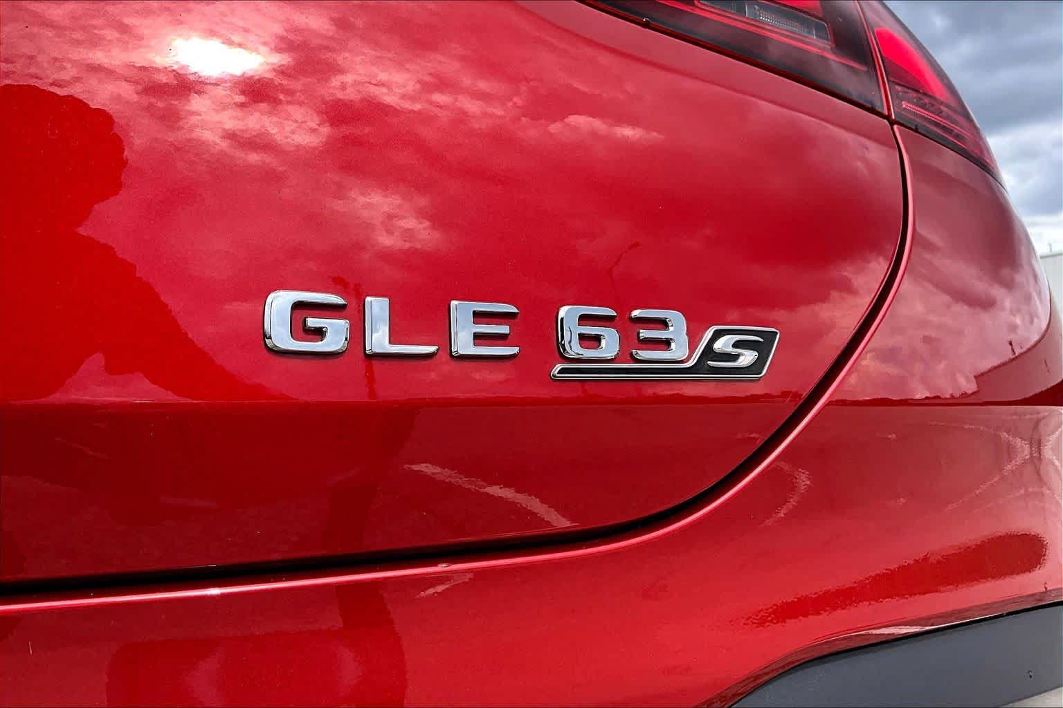 Certified 2025 Mercedes-Benz GLE 63 AMG S image 31