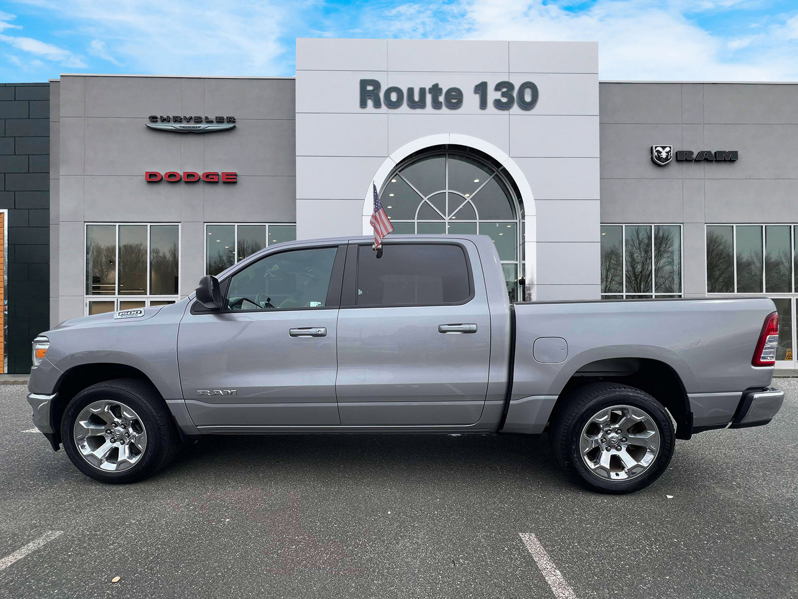 Used 2022 RAM 1500 Big Horn image 5