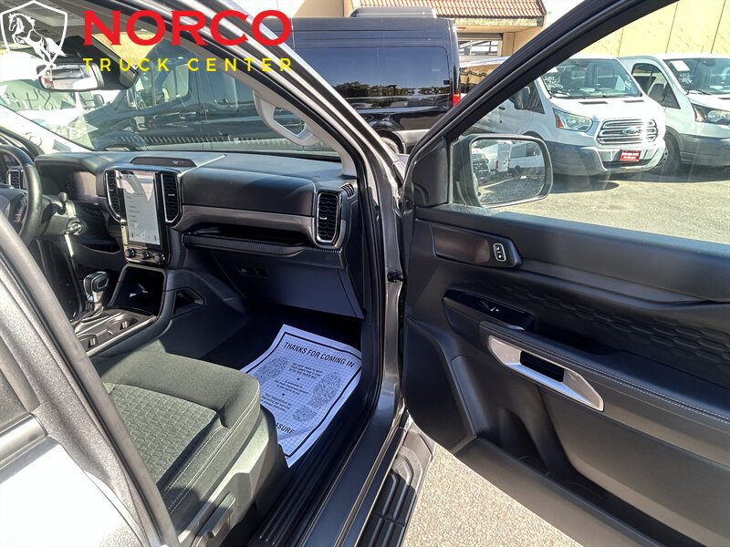Used 2024 Ford Ranger XLT w/ Trailer Tow Package RWD image 14