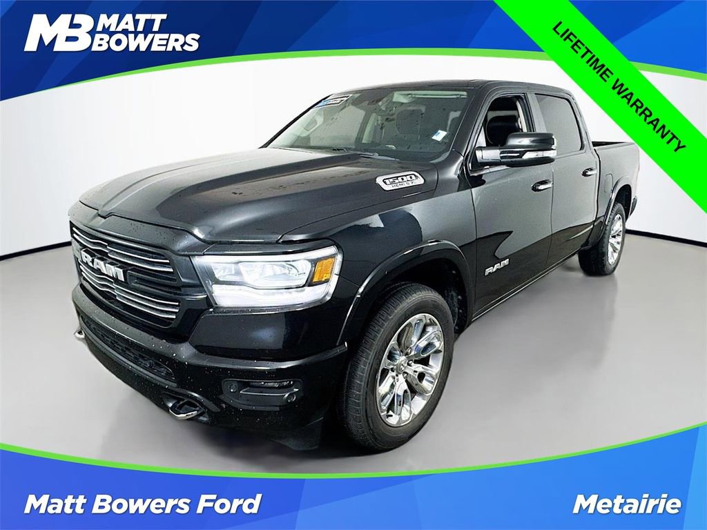 Used 2022 RAM 1500 Laramie w/ Laramie Southwest Edition