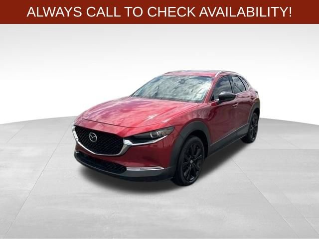 Used 2021 MAZDA CX-30 2.5 Turbo w/ Premium Plus Pkg AWD/4WD image 3