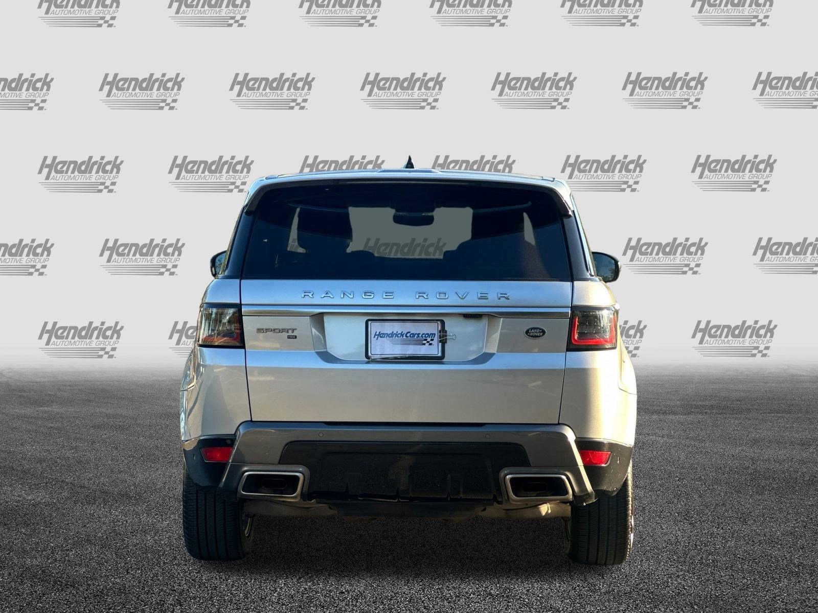 Used 2020 Land Rover Range Rover Sport HSE image 6