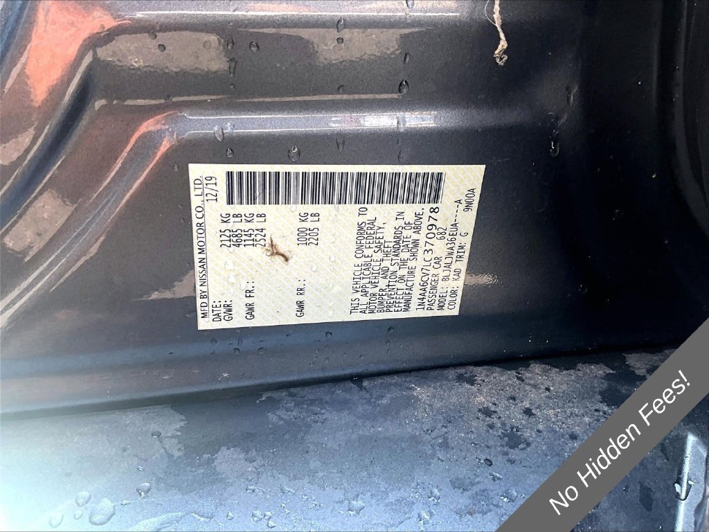 Used 2020 Nissan Maxima 3.5 SV w/ Floor Mat Group FWD image 27