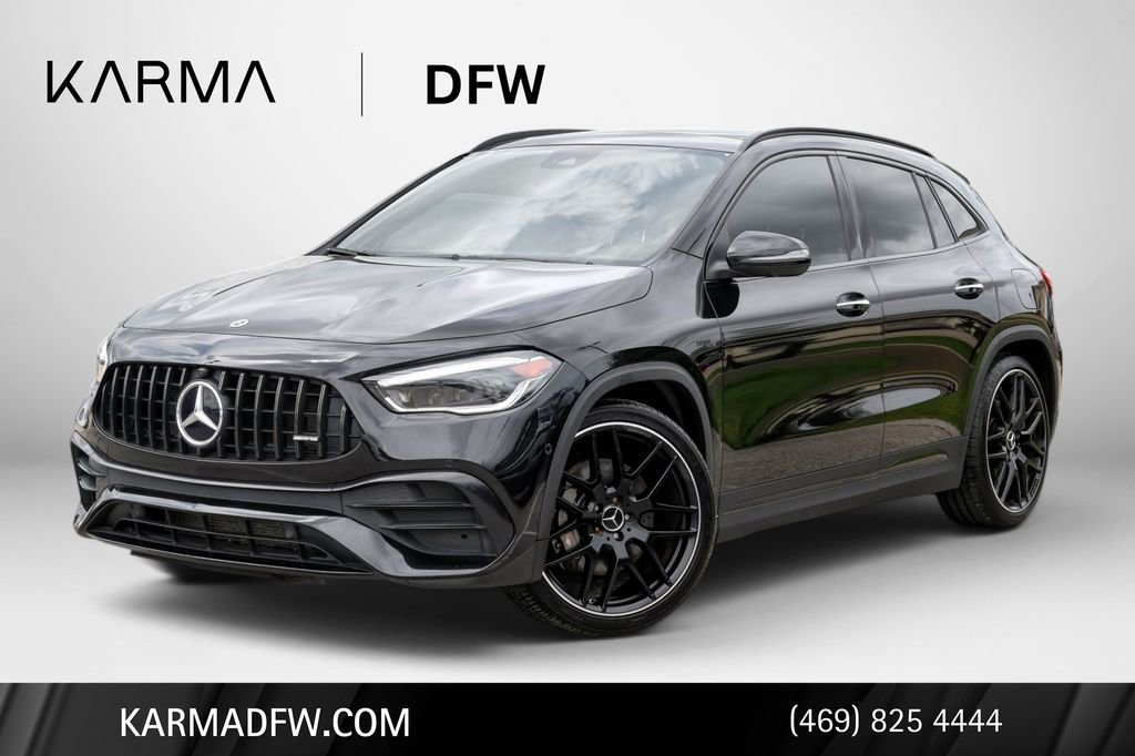 Used 2022 Mercedes-Benz GLA 45 AMG 4MATIC w/ Parking Assistance Package image 1