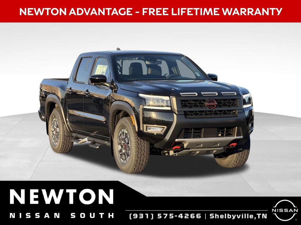 New 2026 Nissan Frontier PRO-4X w/ Pro Premium Package image 1