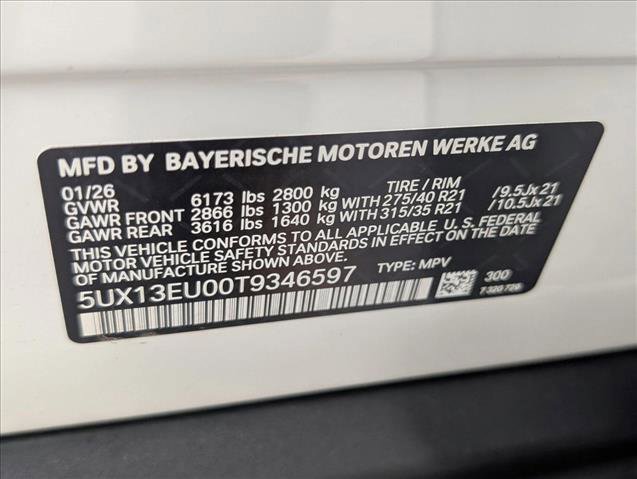 New 2026 BMW X5 sDrive40i w/ Climate Comfort Package image 21