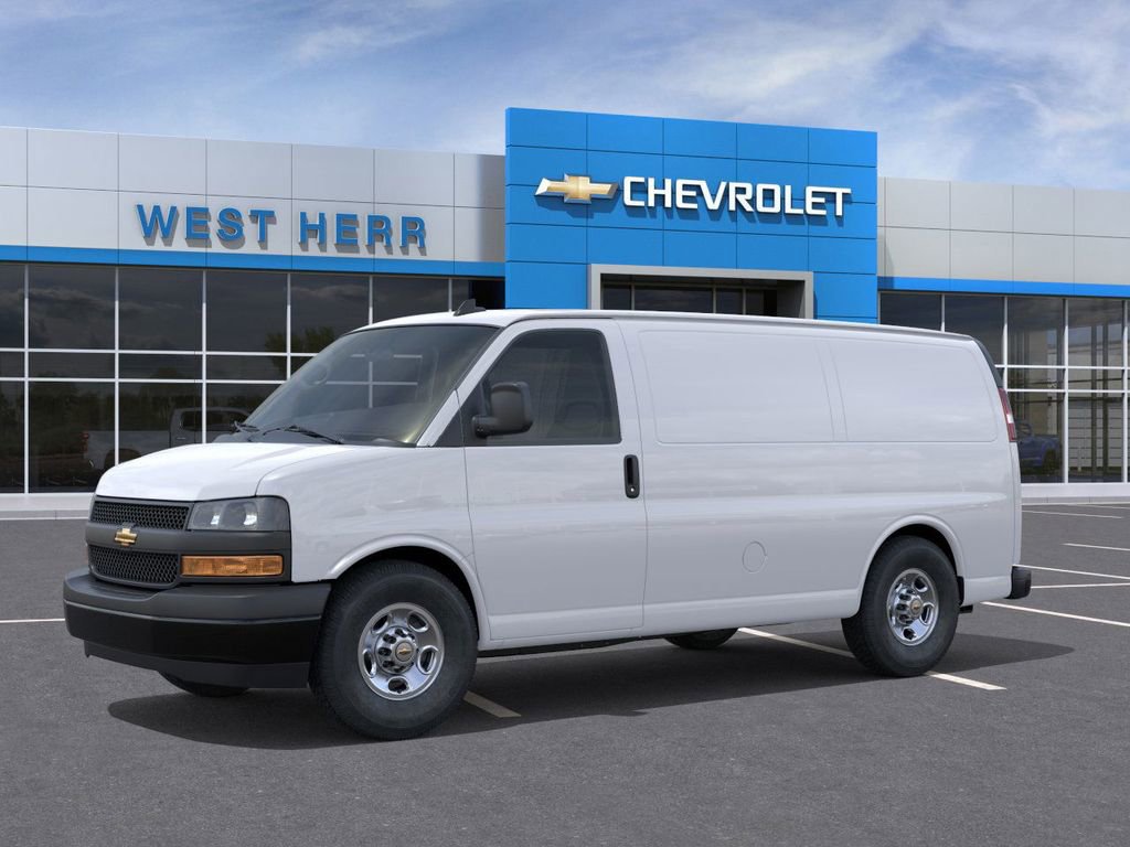 New 2026 Chevrolet Express 3500 w/ Driver Convenience Package image 2
