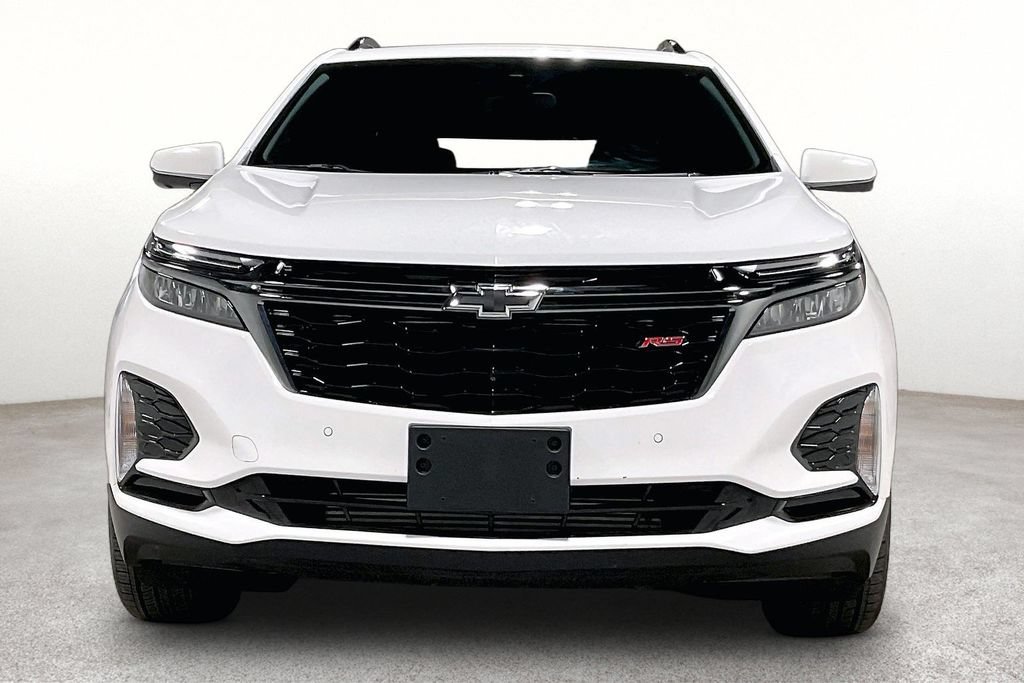 Used 2022 Chevrolet Equinox RS w/ RS Leather Package FWD image 4