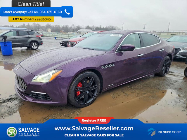 Used 2017 Maserati Quattroporte S GranLusso Q4