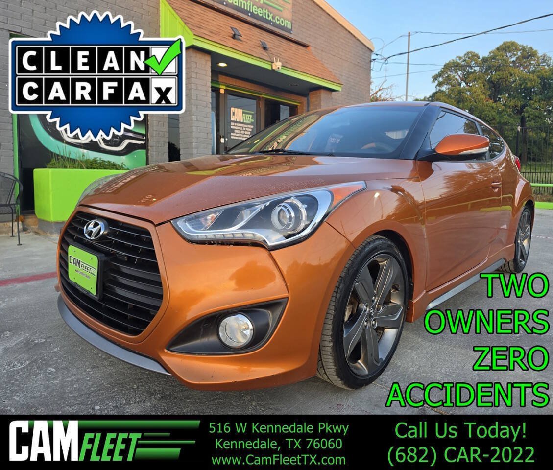 Used 2015 Hyundai Veloster Turbo