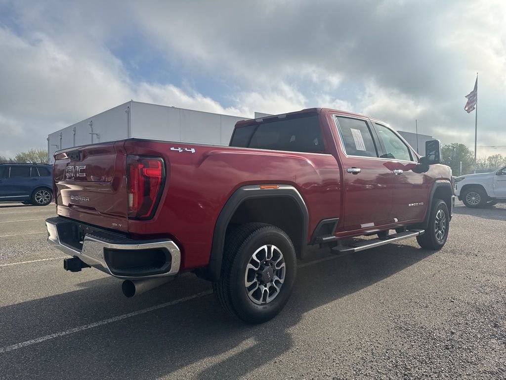 Used 2022 GMC Sierra 2500 SLT w/ Driver Alert Package I image 12