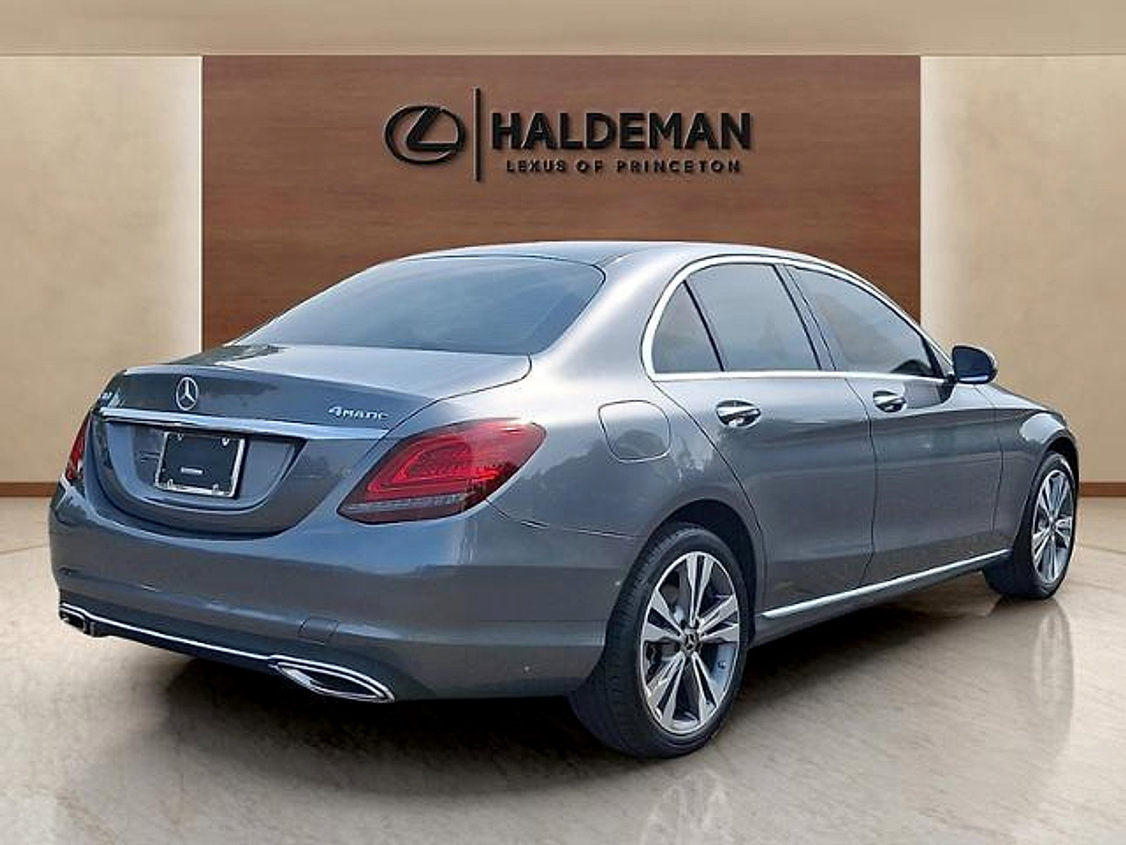 Used 2021 Mercedes-Benz C 300 4MATIC Sedan image 7