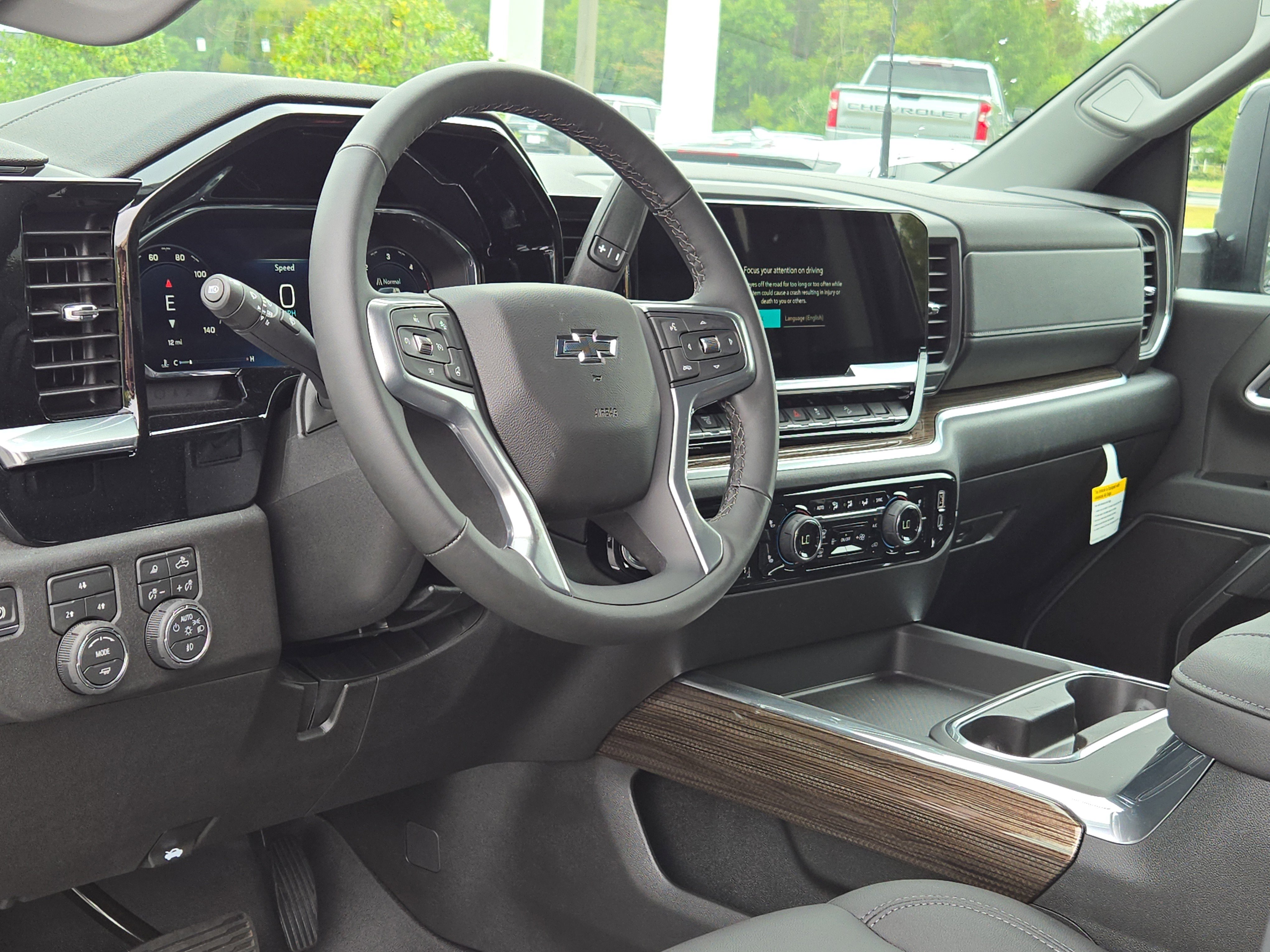New 2026 Chevrolet Silverado 2500 LT w/ Trail Boss Package image 19