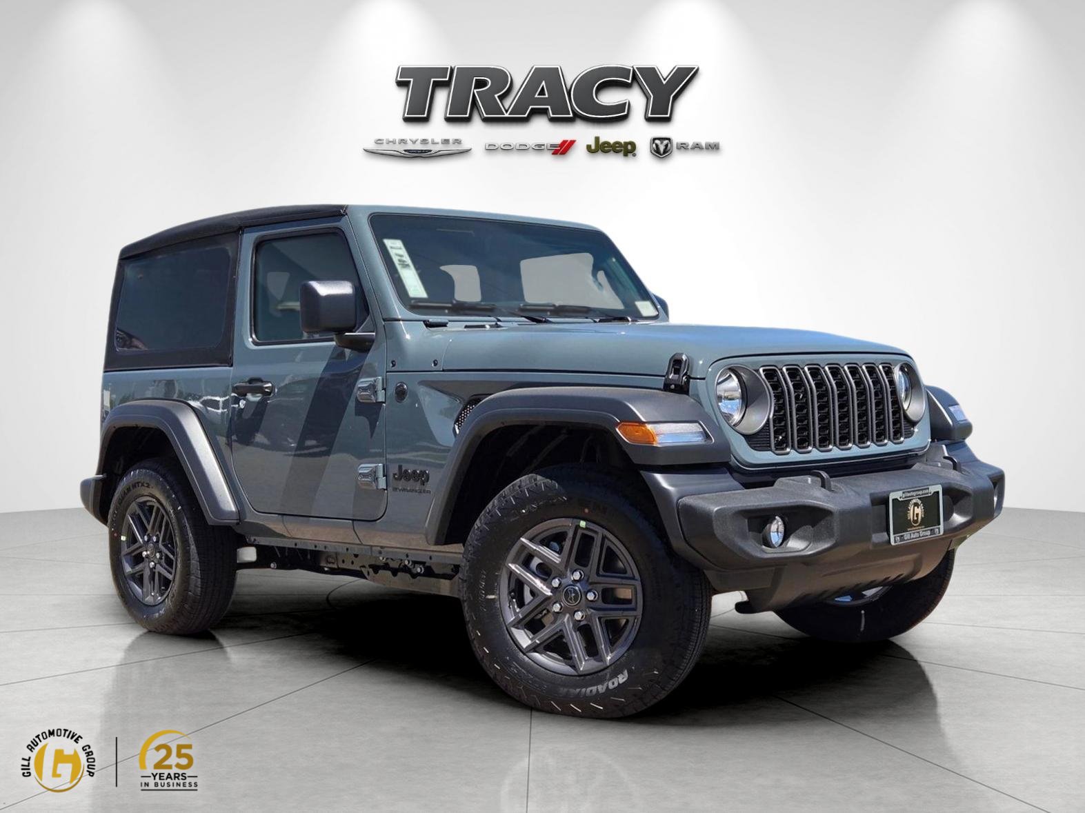 New 2026 Jeep Wrangler Sport AWD/4WD image 1