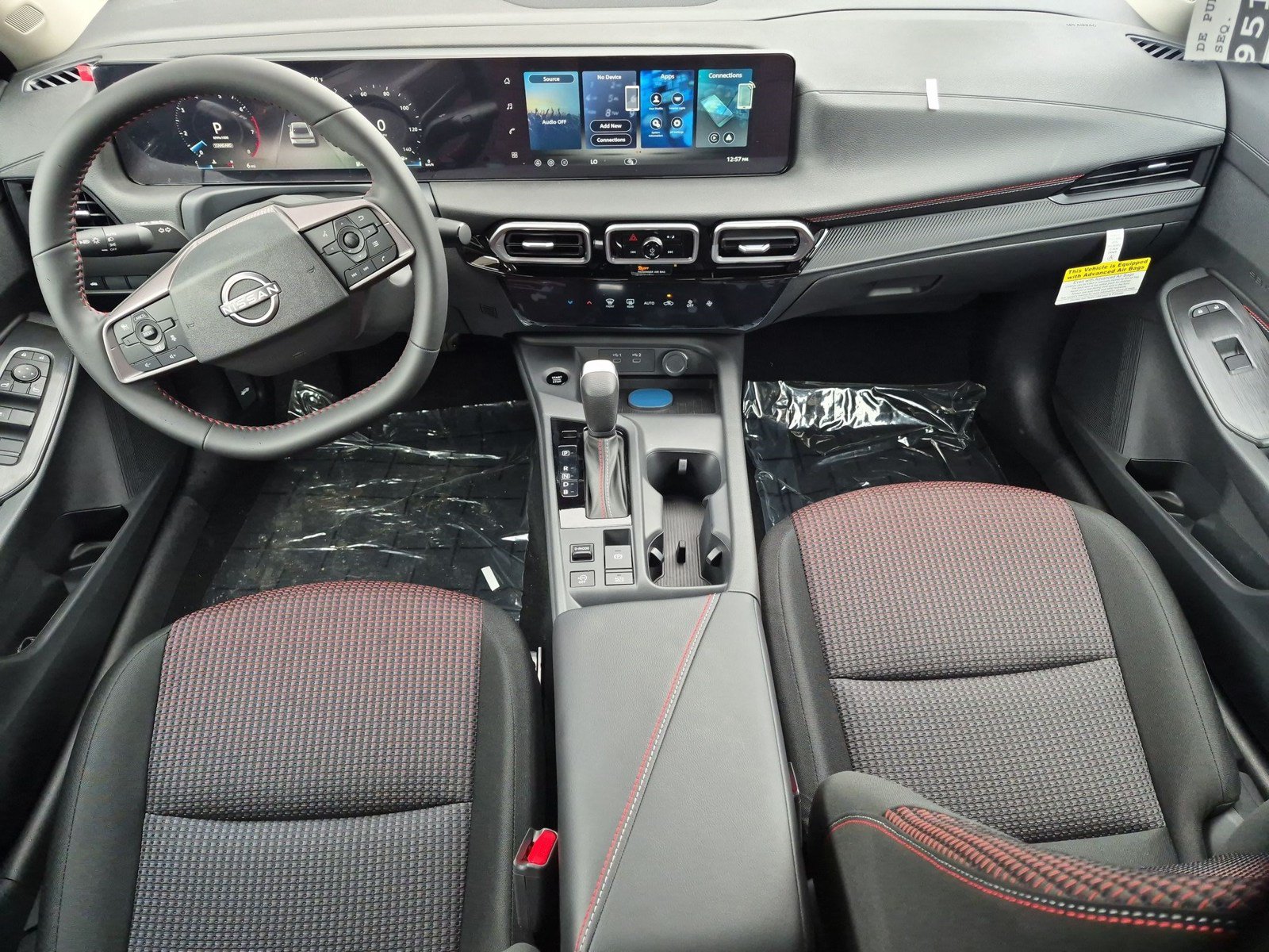 New 2027 Nissan Sentra SR w/ Floor Mat Package FWD image 10