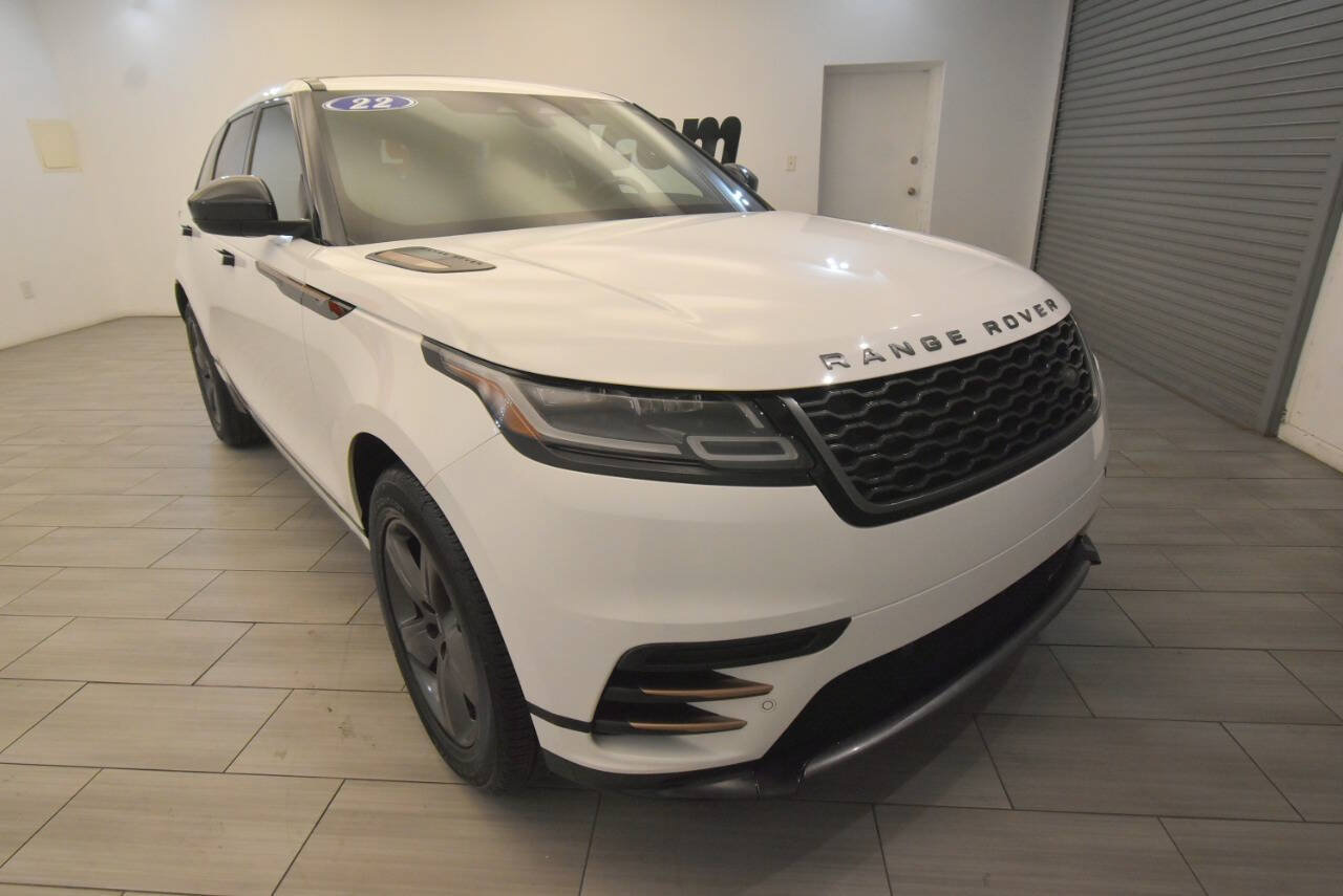Used 2022 Land Rover Range Rover Velar R-Dynamic S AWD/4WD image 7