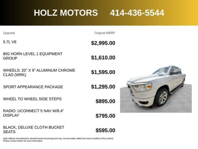 Used 2022 RAM 1500 Big Horn AWD/4WD image 5