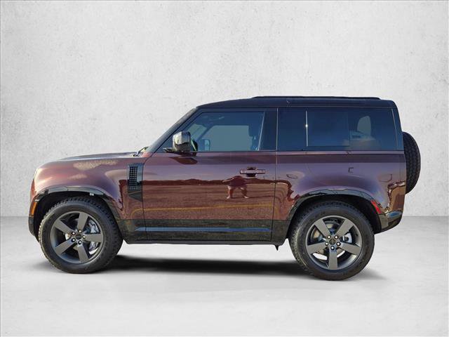 New 2026 Land Rover Defender 90 X-Dynamic SE AWD/4WD image 5