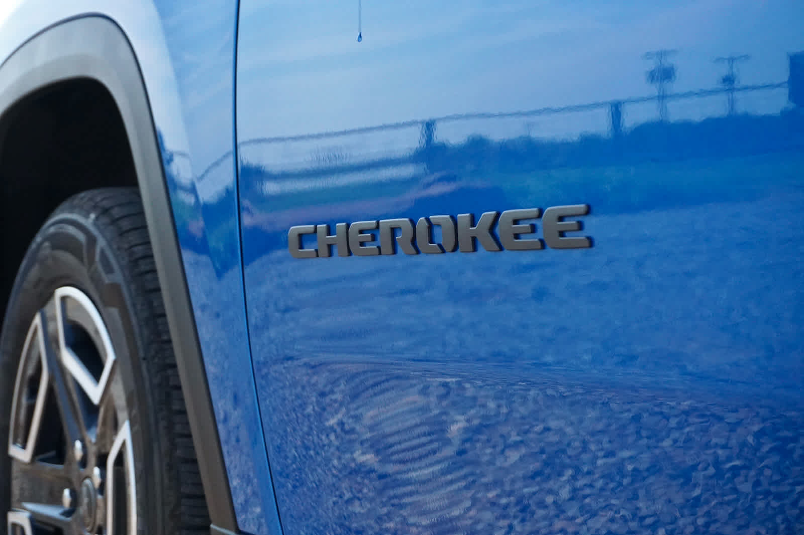 New 2026 Jeep Cherokee Laredo AWD/4WD image 8