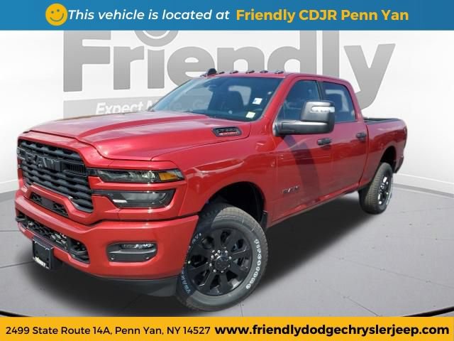 New 2026 RAM 2500 Big Horn AWD/4WD 360° Tour