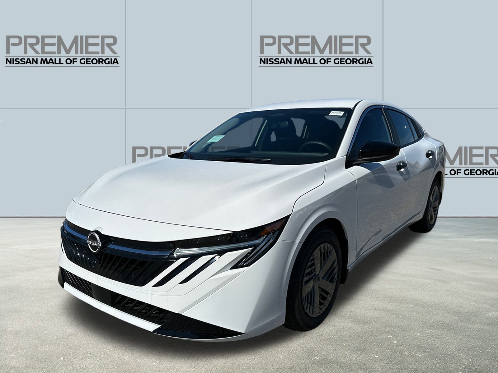 New 2026 Nissan Sentra S w/ Floor Mat Package FWD image 1