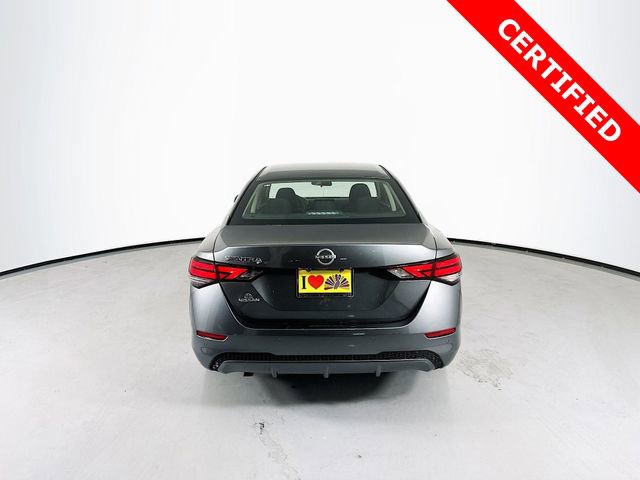 Certified 2025 Nissan Sentra S image 7