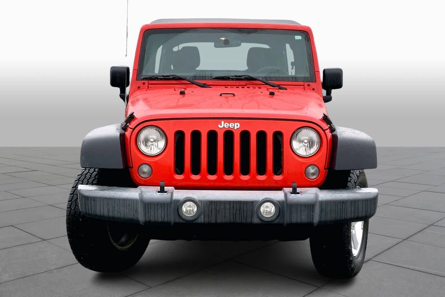 Used 2017 Jeep Wrangler Unlimited Sport image 4