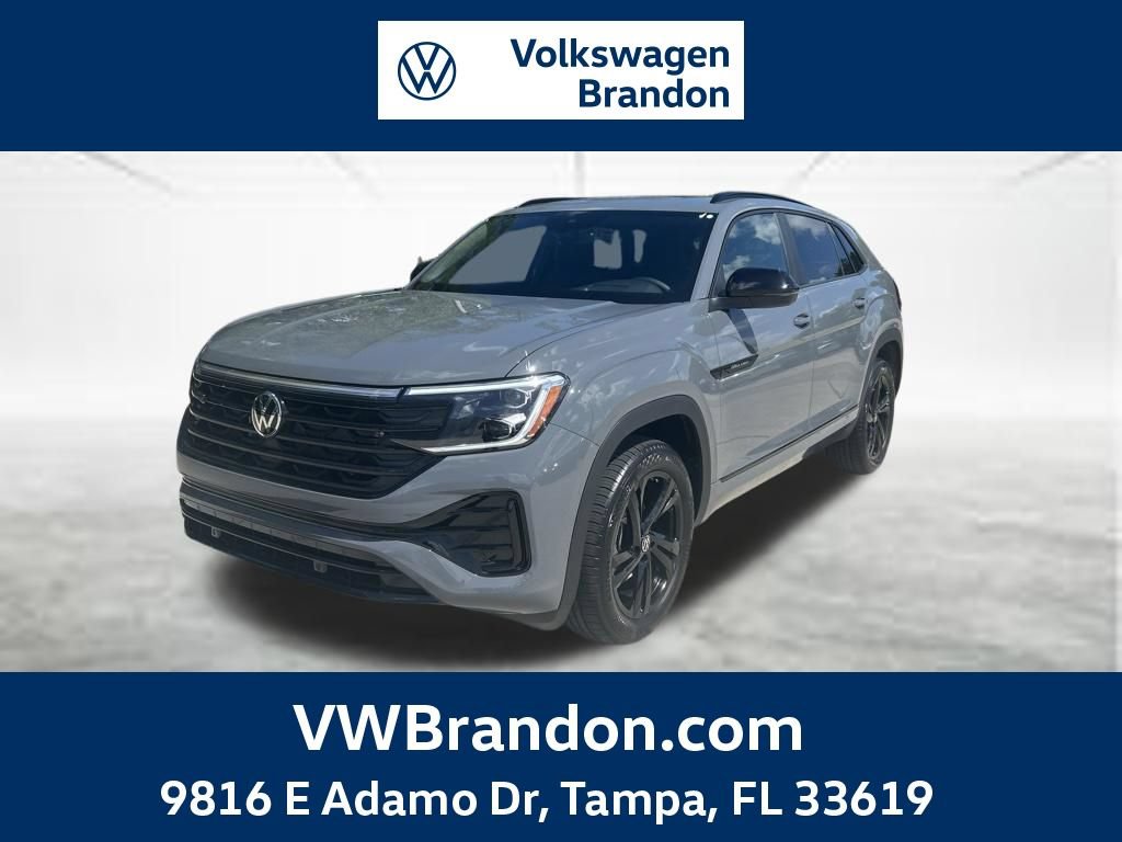 New 2026 Volkswagen Atlas Cross Sport SEL R-Line AWD/4WD image 1