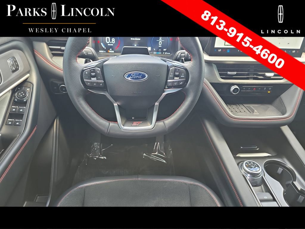 Used 2025 Ford Explorer ST w/ Sun And Sound Package image 12