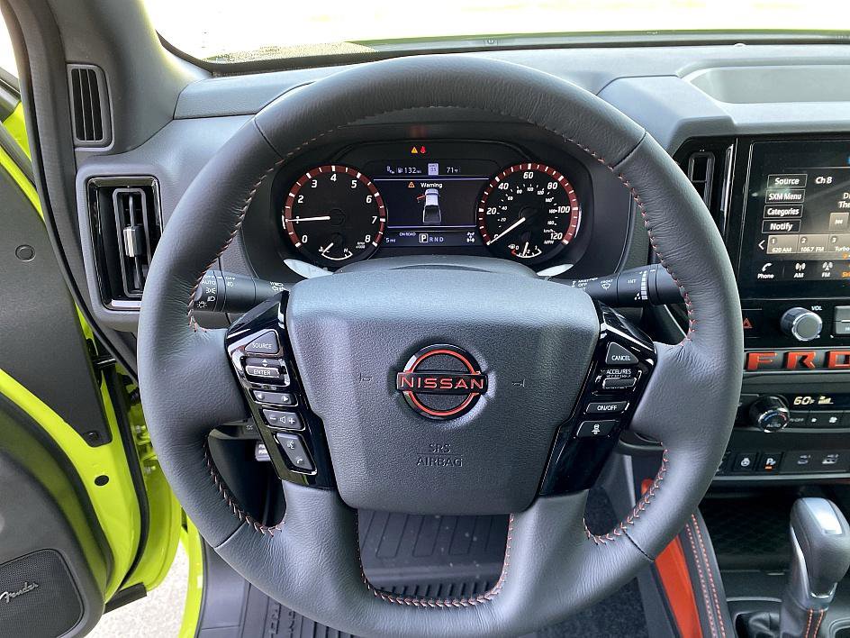 New 2026 Nissan Frontier PRO-4X w/ Pro Premium Package image 9