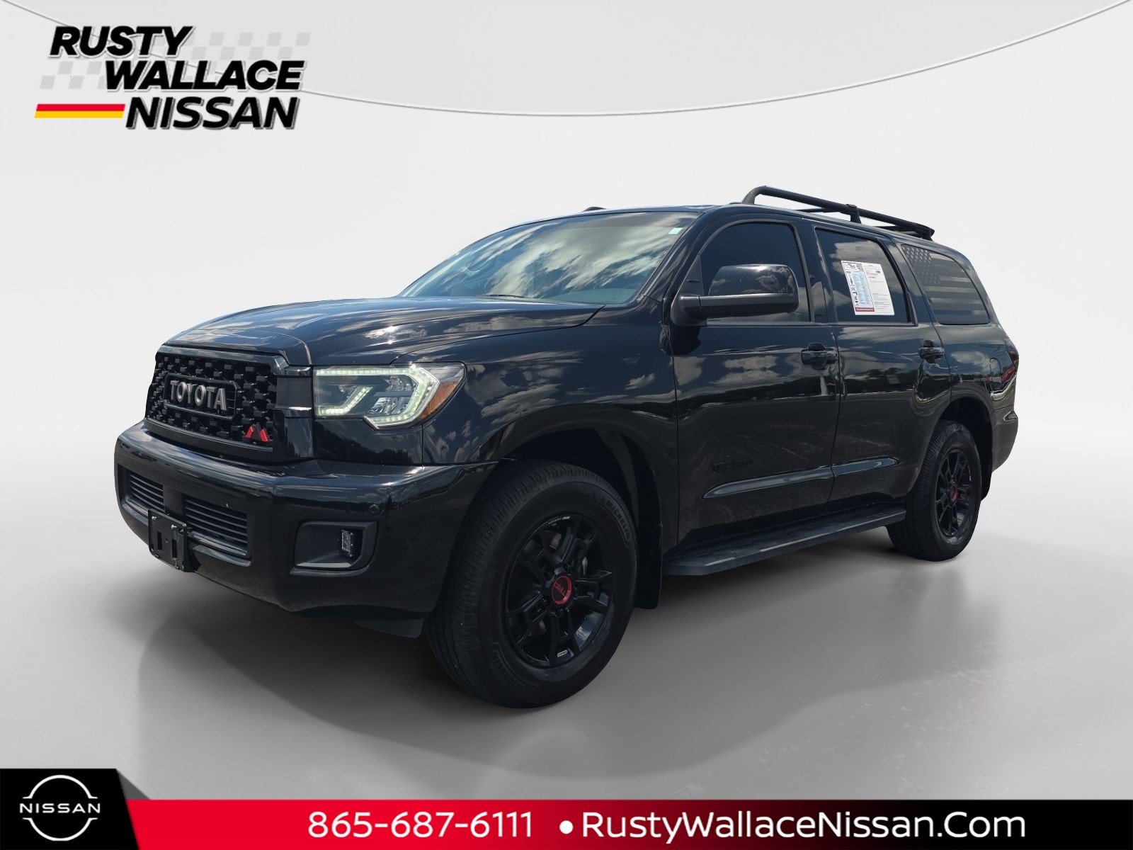 Used 2020 Toyota Sequoia TRD Pro