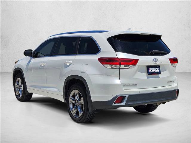 Used 2019 Toyota Highlander Limited Platinum AWD/4WD image 7