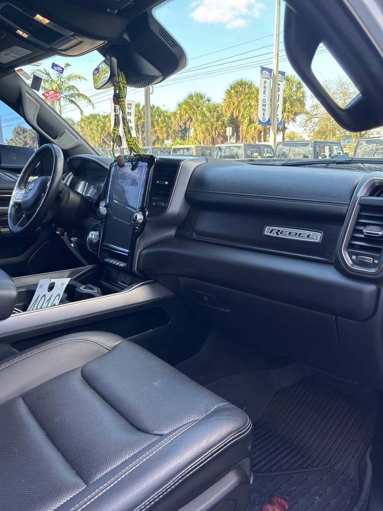Used 2023 RAM 1500 Rebel w/ Rebel Level 2 Equipment Group image 12