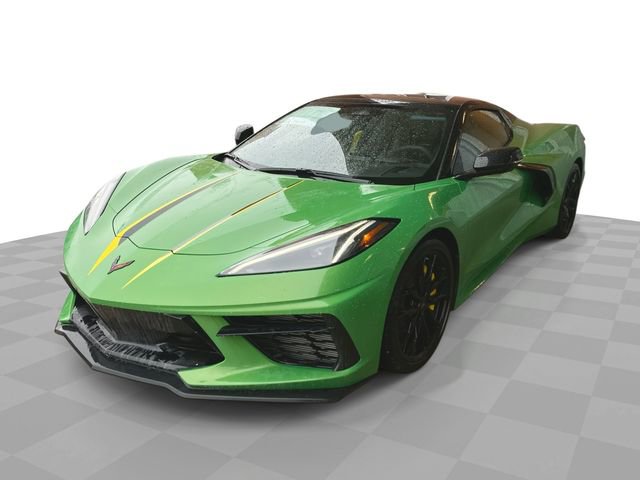 New 2026 Chevrolet Corvette Stingray Convertible w/ Z51 Performance Package RWD image 1