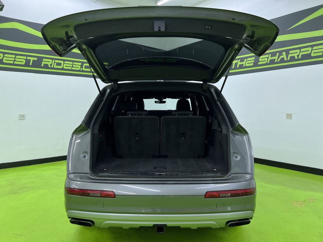 Used 2017 Audi Q7 3.0T Premium Plus w/ Premium Plus Package image 9