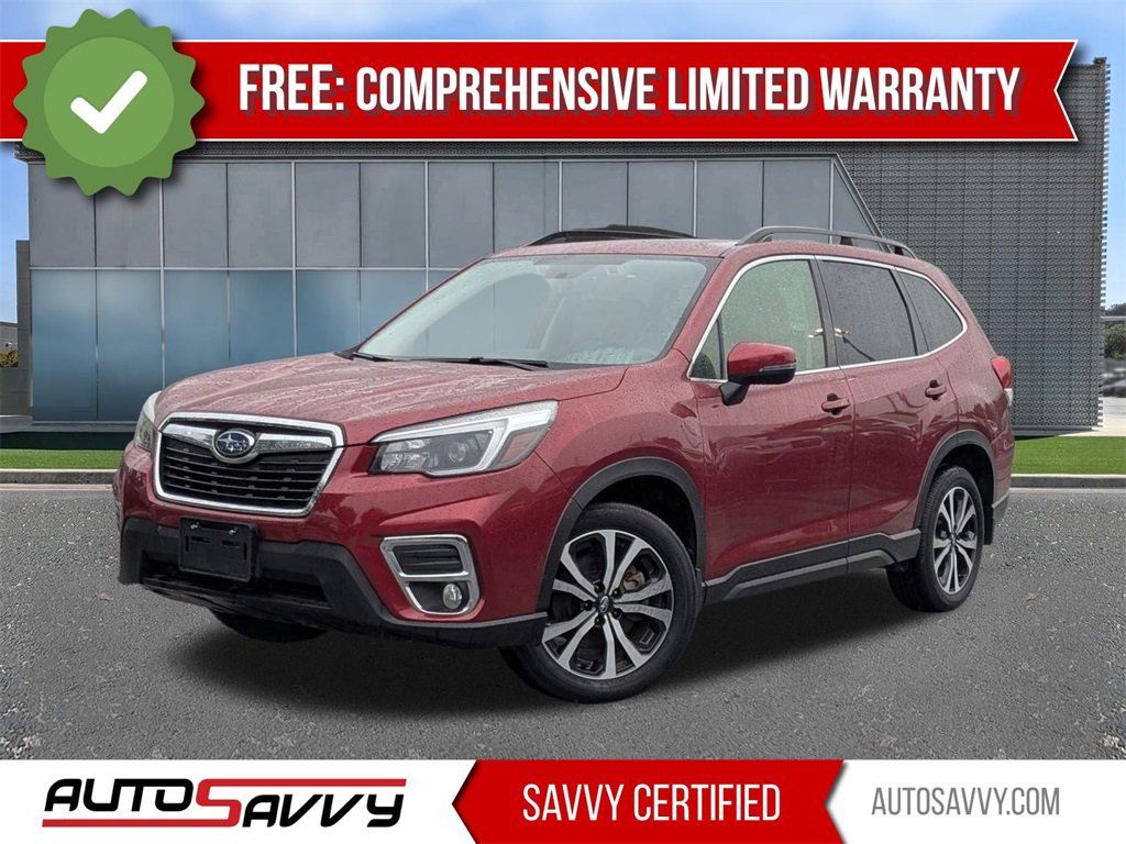 Used 2021 Subaru Forester Limited