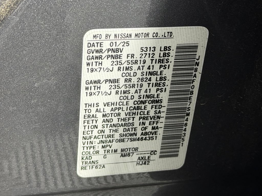 Used 2025 Nissan Ariya FWD image 23