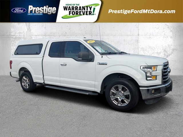 Used 2015 Ford F150 XLT w/ Equipment Group 301A Mid