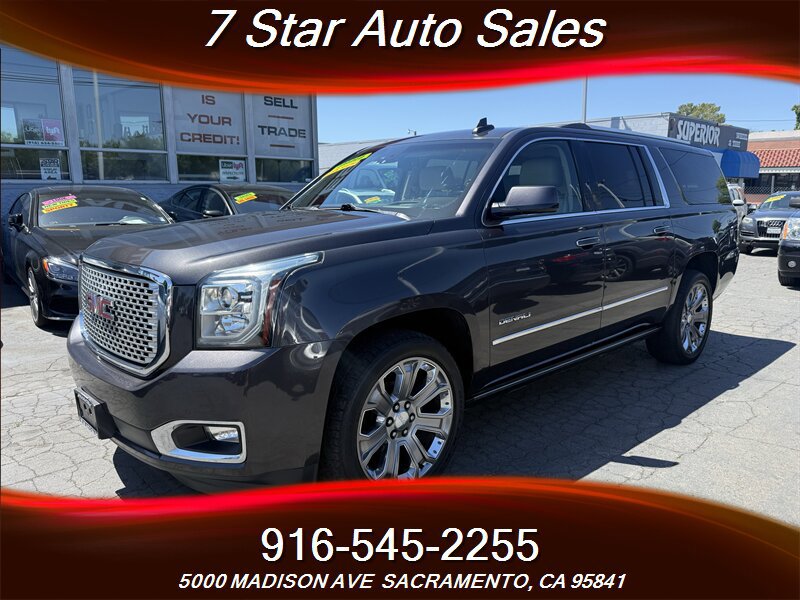 Used 2015 GMC Yukon XL Denali w/ Premium Package RWD image 3
