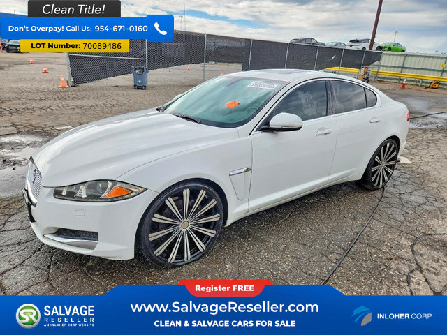 Used 2013 Jaguar XF 3.0 AWD/4WD image 1